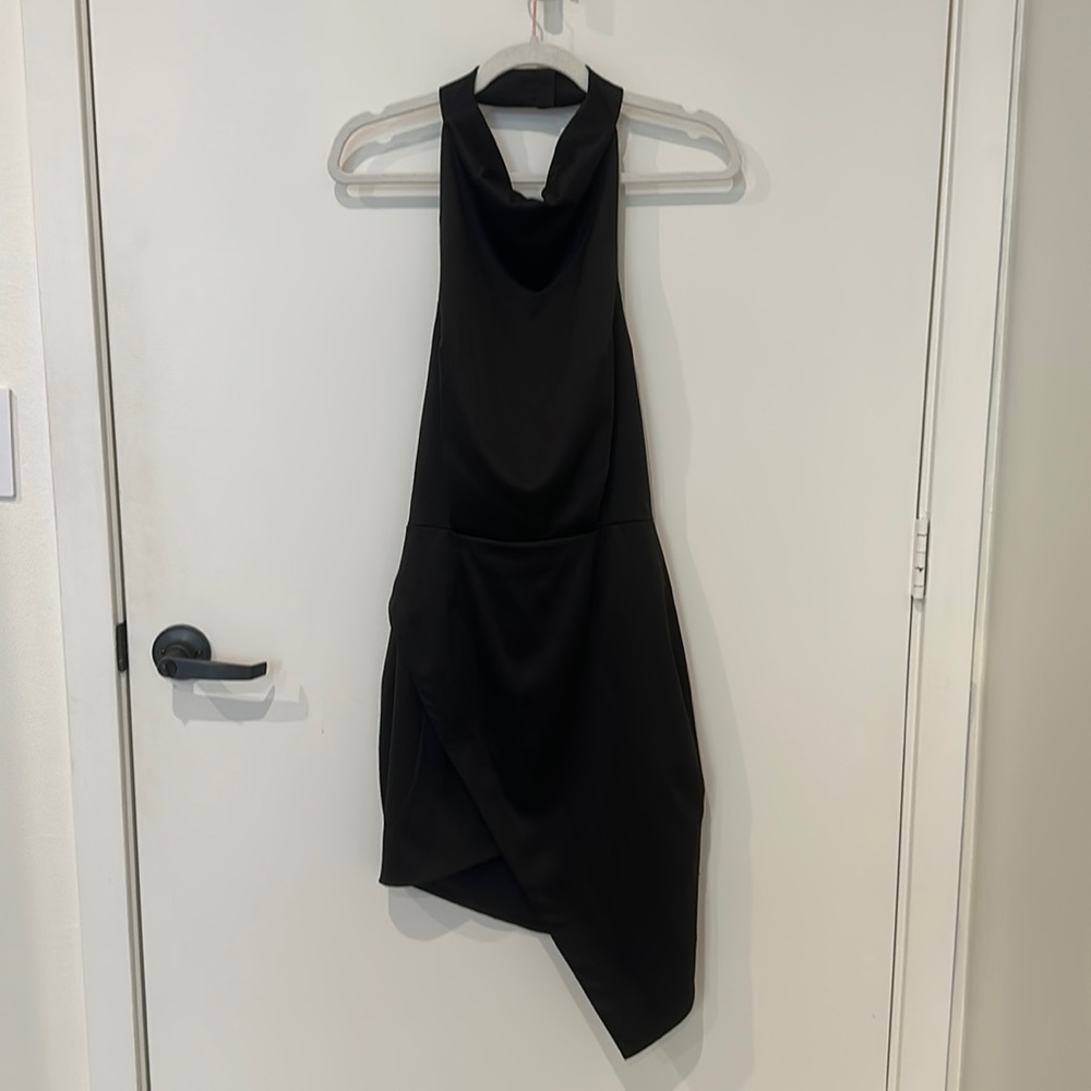 ELLIATT Camo Dress in Black - Picture 5 of 8